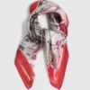 Sciarpa bandana con stampa graffiti