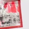 Sciarpa bandana con stampa graffiti