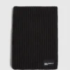 Sciarpa con patch logo