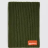 Sciarpa con patch logo