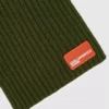 Sciarpa con patch logo