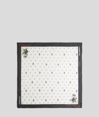 Sciarpa con stampa Disney x KL Sciarpa con stampa Disney x KL