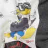 Sciarpa con stampa Disney x KL