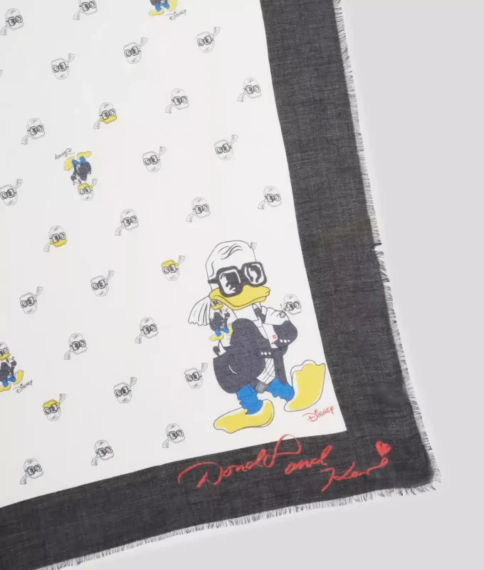 Sciarpa con stampa Disney x KL
