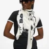 Sciarpa con stampa total look K/Signature Sciarpa con stampa total look K/Signature