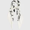 Sciarpa con stampa total look K/Signature Sciarpa con stampa total look K/Signature