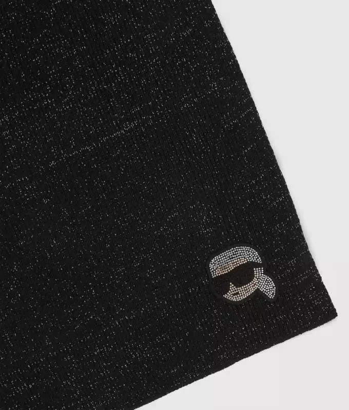 Sciarpa con strass Ikon