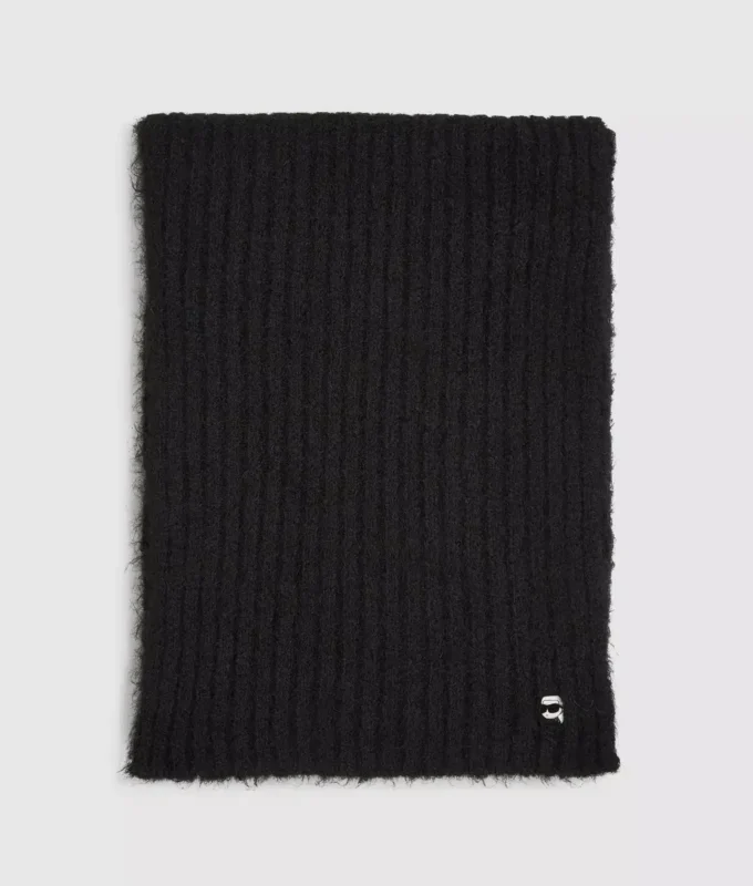 Sciarpa in maglia Ikon