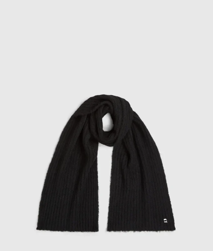 Sciarpa in maglia Ikon