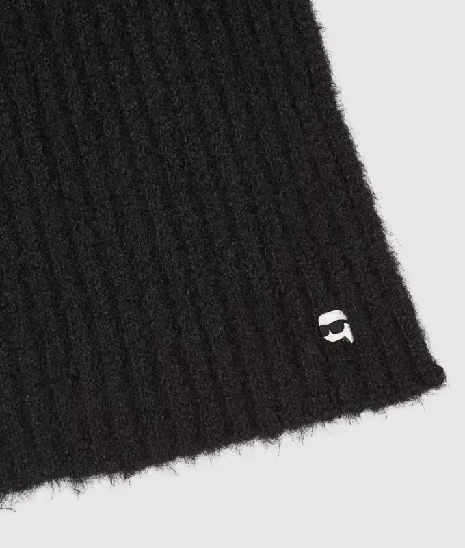 Sciarpa in maglia Ikon
