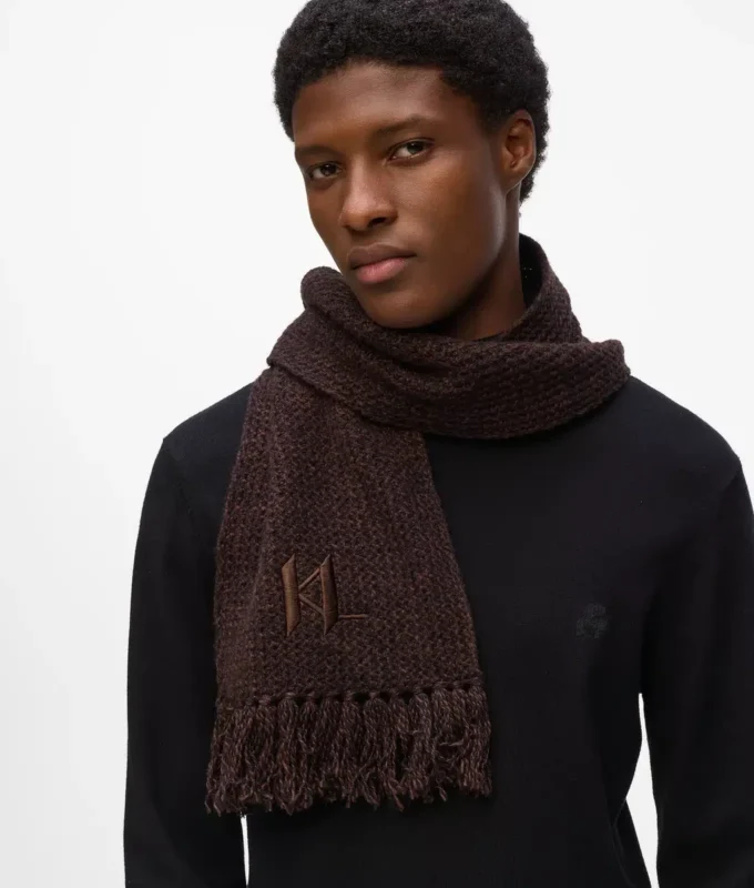 Sciarpa K/Monogram