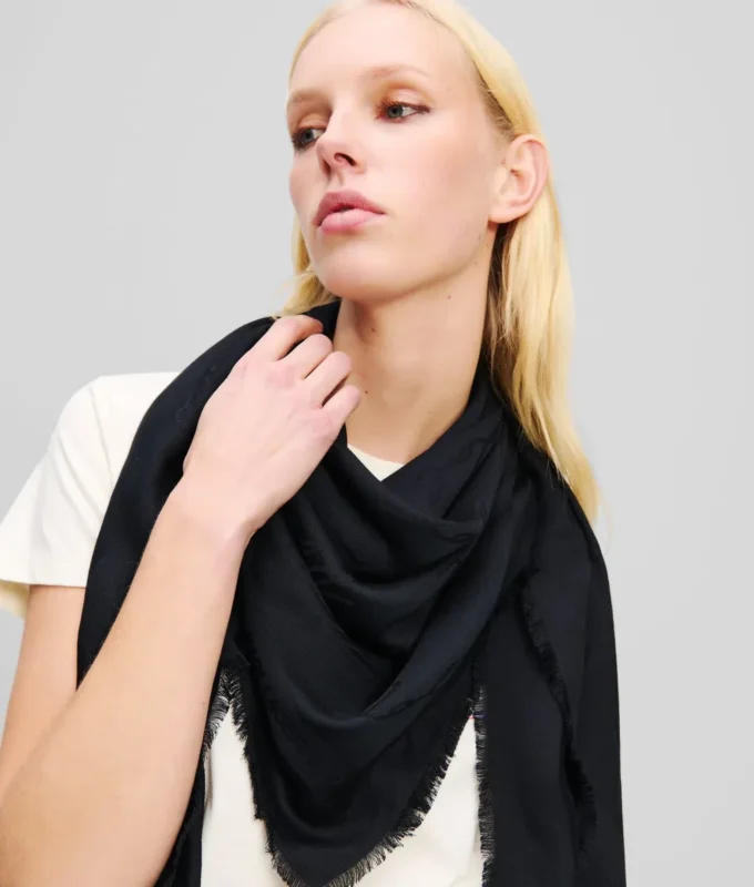 Sciarpa K/SIGNATURE JACQUARD