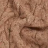 Sciarpa lavorata a trecce