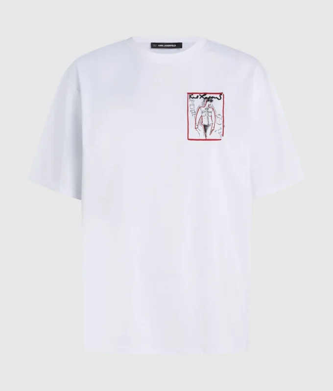 Serie T-shirt oversize