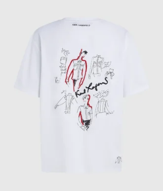 Serie T-shirt oversize