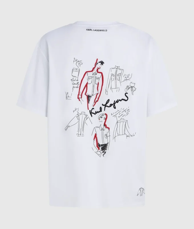 Serie T-shirt oversize