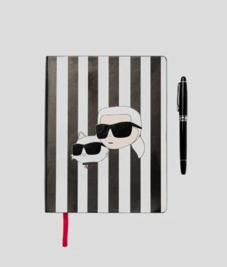 SET DI QUADERNO E PENNA IKON