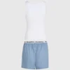 Set pigiama con canotta e pantaloncini Set pigiama con canotta e pantaloncini