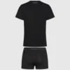 Set pigiama con logo Set pigiama con logo