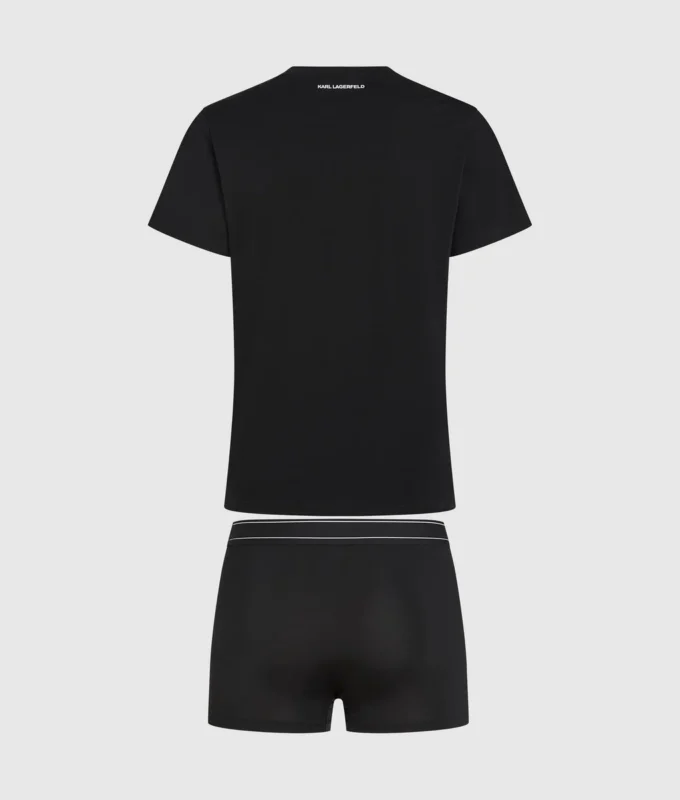 Set pigiama con logo Set pigiama con logo
