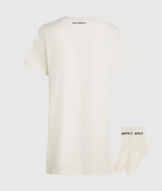 Set pigiama con logo Set pigiama con logo