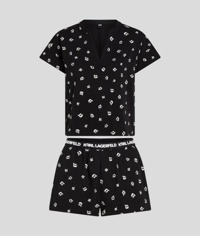 SET PYJAMA SHORTS IKON SET PYJAMA SHORTS IKON