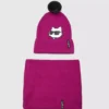 Set regalo berretto e snood da bambina Set regalo berretto e snood da bambina