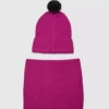 Set regalo berretto e snood da bambina Set regalo berretto e snood da bambina