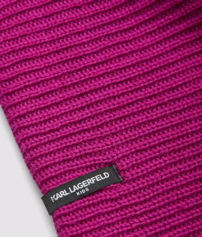 Set regalo berretto e snood da bambina Set regalo berretto e snood da bambina