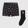 Set regalo con boxer e calzini Ikon