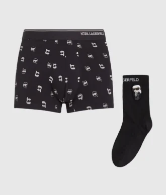 Set regalo con boxer e calzini Ikon