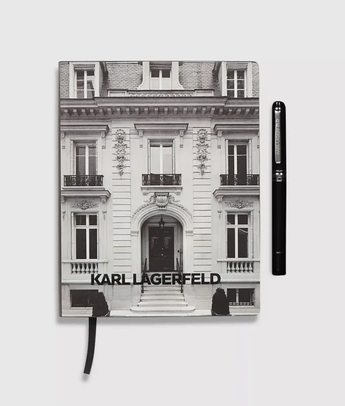 Set regalo con taccuino e penna Maison de Karl