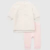 Set regalo con vestito e leggings Ikon per neonati Set regalo con vestito e leggings Ikon per neonati