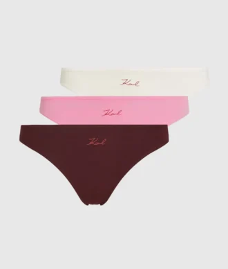 Set regalo di tanga firmati – confezione da 3