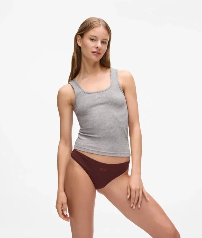 Set regalo di tanga firmati – confezione da 3 Set regalo di tanga firmati – confezione da 3
