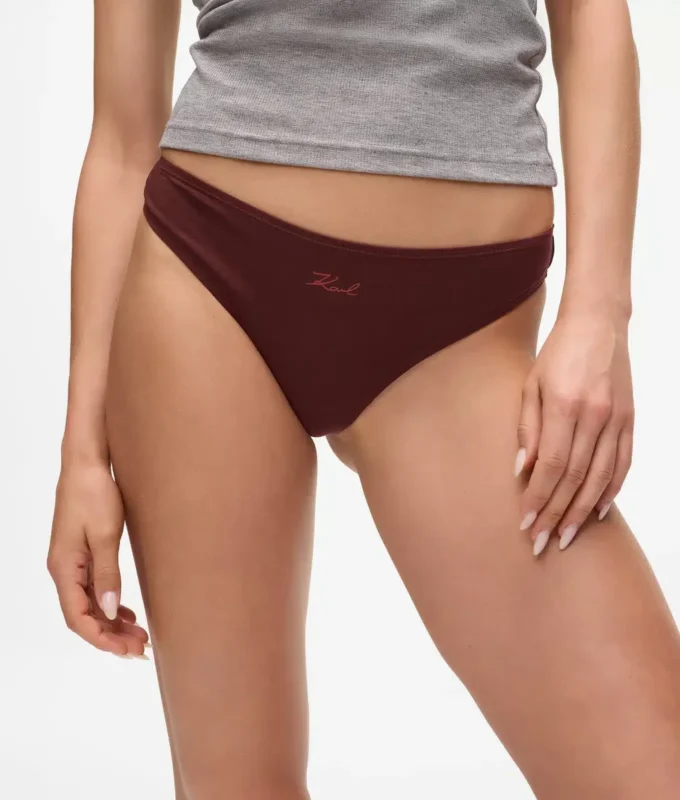 Set regalo di tanga firmati – confezione da 3 Set regalo di tanga firmati – confezione da 3
