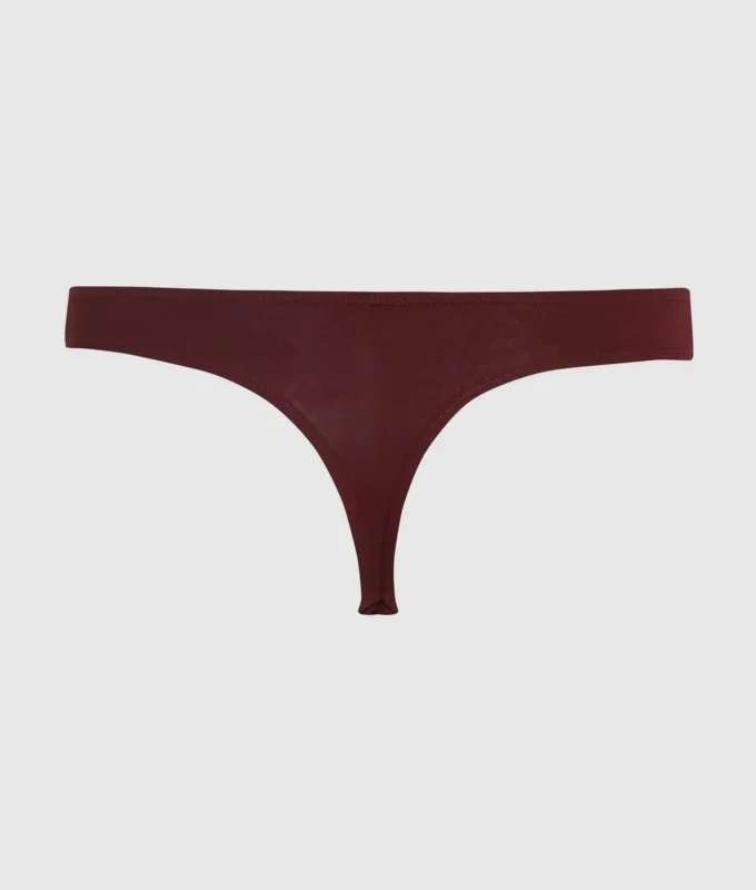 Set regalo di tanga firmati – confezione da 3 Set regalo di tanga firmati – confezione da 3
