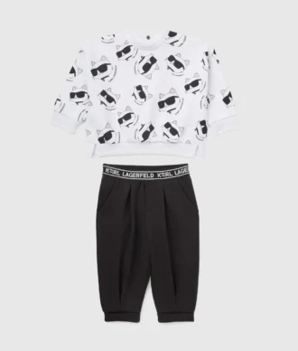 Set regalo felpa e pantaloni Baby Ikon