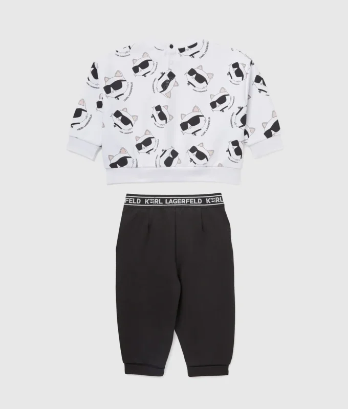 Set regalo felpa e pantaloni Baby Ikon Set regalo felpa e pantaloni Baby Ikon