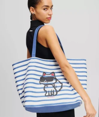 SHOPPER A RIGHE IKON CHOUPETTE