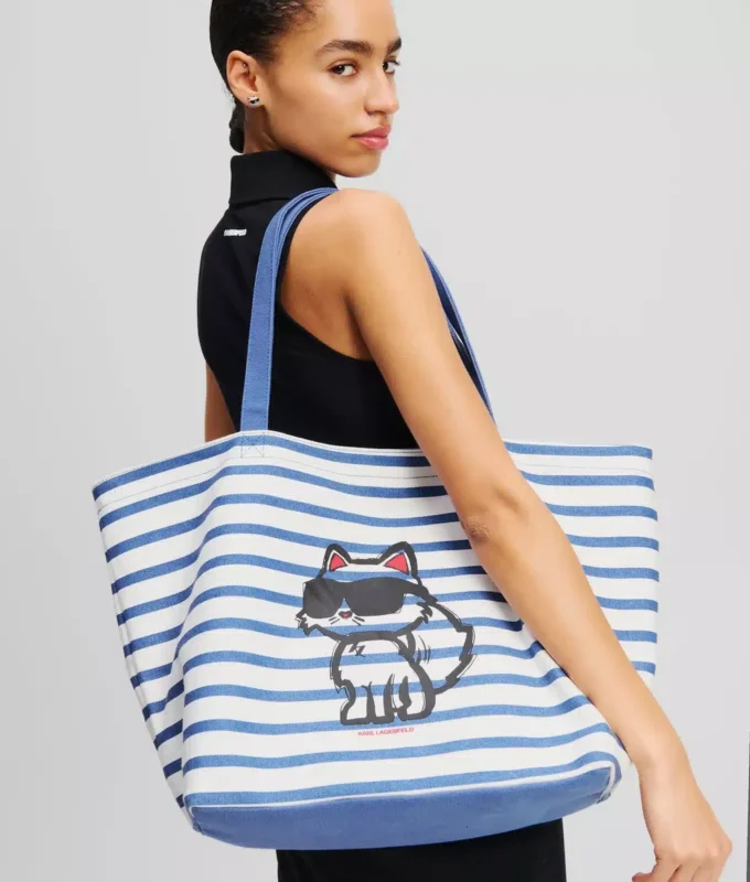 SHOPPER A RIGHE IKON CHOUPETTE
