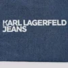 SHOPPER IN DENIM CON LOGO