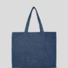 SHOPPER IN DENIM CON LOGO