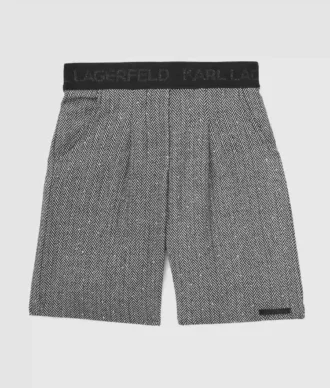 Shorts bouclé da bambina
