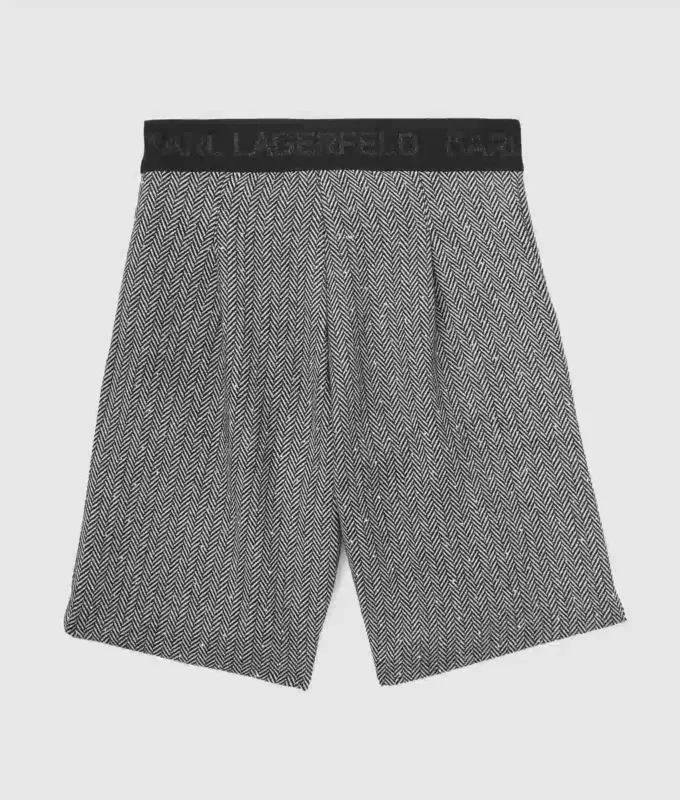 Shorts bouclé da bambina