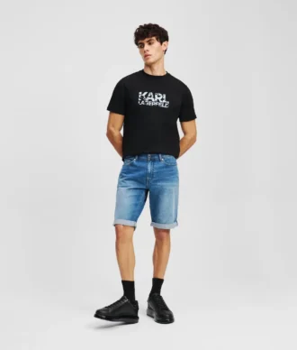 SHORTS IN DENIM