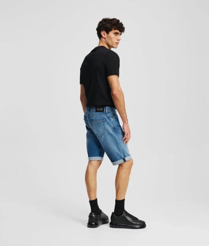 SHORTS IN DENIM SHORTS IN DENIM
