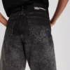 SHORTS IN DENIM OMBRÉ SHORTS IN DENIM OMBRÉ