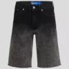 SHORTS IN DENIM OMBRÉ SHORTS IN DENIM OMBRÉ
