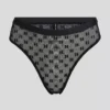 SLIP A VITA MEDIA IN MAGLIA MONOGRAM SLIP A VITA MEDIA IN MAGLIA MONOGRAM